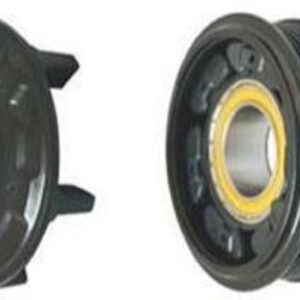 AC Compressor Clutch pulley 6PK For Audi 2.0 6SEU14C