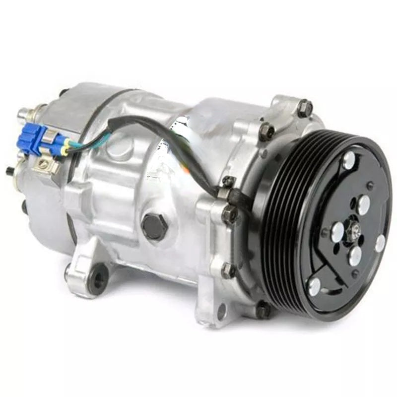 AC Compressor Fit Sanden SD7v16 1055 1100 1137 1162 AUTO A/C A/C Compressor FOR VW Passat Cabrio Golf 7M0820803D 7M0820803N 1H0820803D 7M0820803P