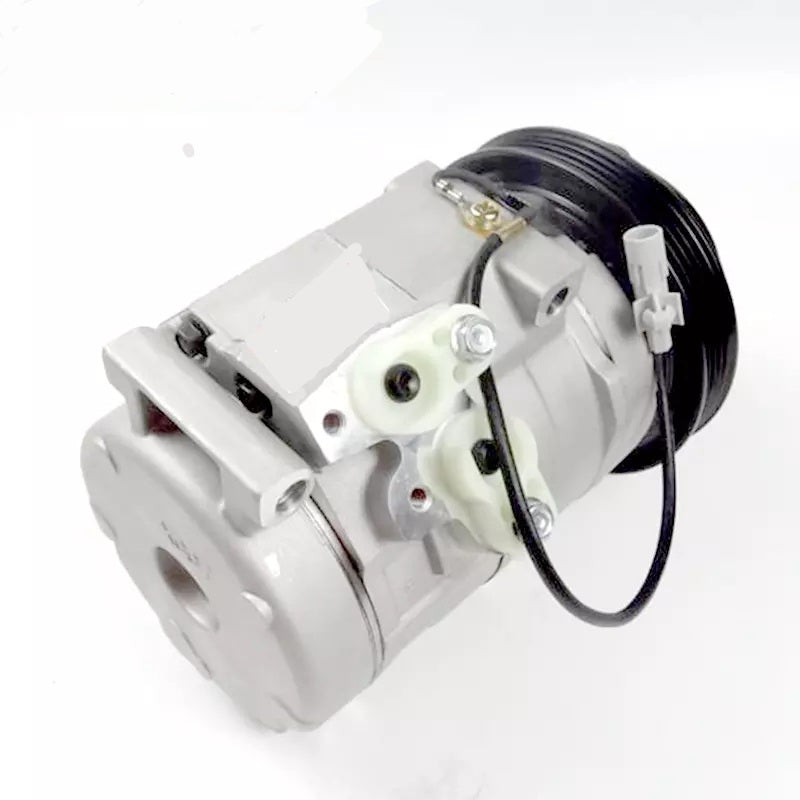 For 10S17C AC Compressor Toyota Land Cruiser Prado TRJ120 88320-6A160 88320-6A170 883206A160 883206A170 88320-35710 447220-5190 - Image 3