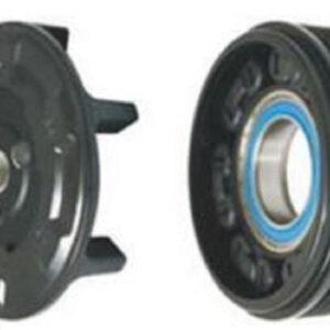 AC Compressor Clutch Kit 4PK For BMW E60 520i 525i 520d 530d 6SEU16C