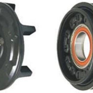 Compressor Clutch pulley 4PK For BMW 730i 735i 730d 740d 6SEU16C