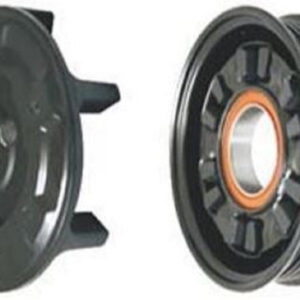 Compressor Clutch pulley 6PK For BMW E66 7SE17C