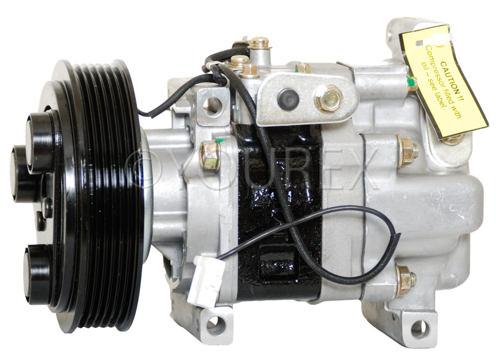 AC COMPRESSOR to Fit MAZDA 3 MK1 2003 TO 2009 1.3 1.4 1.6 PETROL