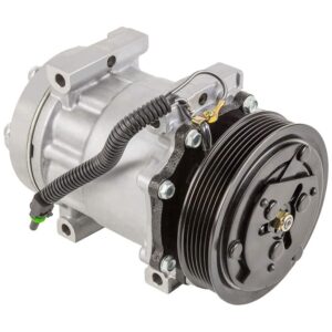 AC compressor replace SD7H15 Sanden 4724 4790 4828 4847 A/C Compressor w/clutch 55037214AB 55037360AB