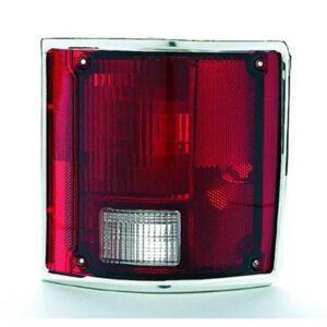1984 Chevrolet Blazer Rear Driver Side Replacement Tail Light Lens and Housing ARSWLGM2806901V