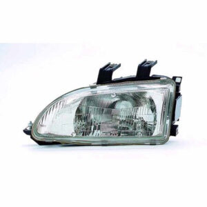 1992 Honda Civic Front Driver Side Replacement Headlight Assembly ARSWLHO2502103