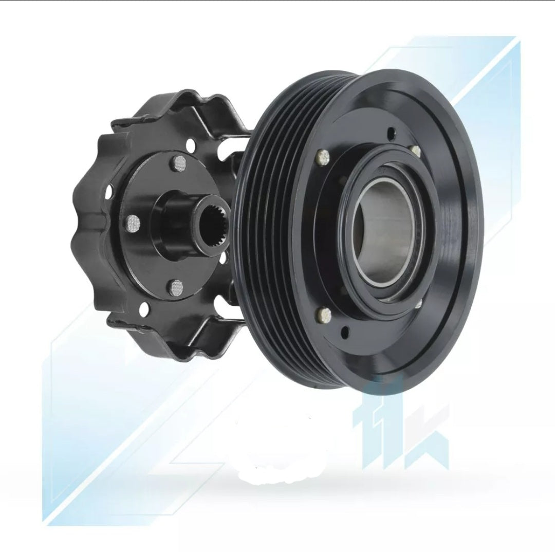 A/C Compressor Clutch for BMW 116d 118d 120d 123d E81 318d 320d E90 64526987863 - Image 2