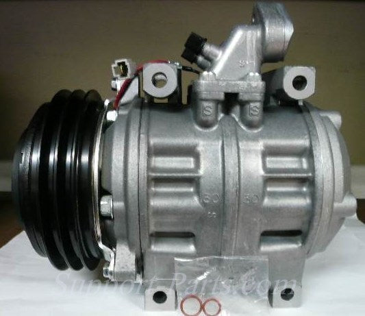 AC COMPRESSOR TOYOTA COASTER 24V 10P30C CM5436 - Image 2