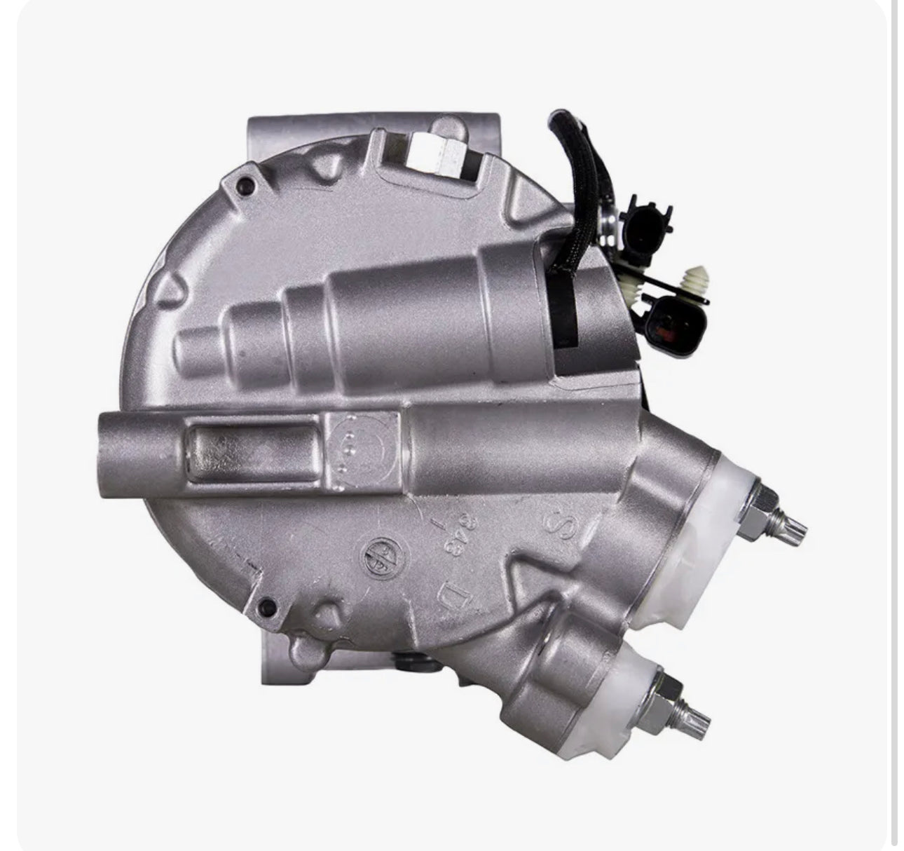 NEW A/C COMPRESSOR FITS VALEO VOLVO S80 SALOON 4.4 V8 09-10 36002114 EUROPE - Image 3