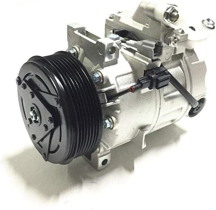 DSC17E AC Compressor for Infiniti E35 G35 M35 3.5L G37 3.7L 2007-2010 92600JK200 92600-JK200 92600JK20A 92600-JK20A 92600JK20B - Image 2