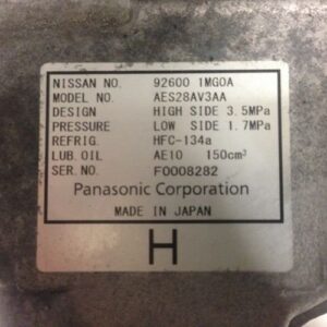 OEM A/C Compressor for Nissan LEAF 92600-1MG0A