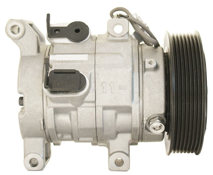 AC Compressor fits Toyota Hilux KUN16R KUN26R 1KD Diesel - Image 2