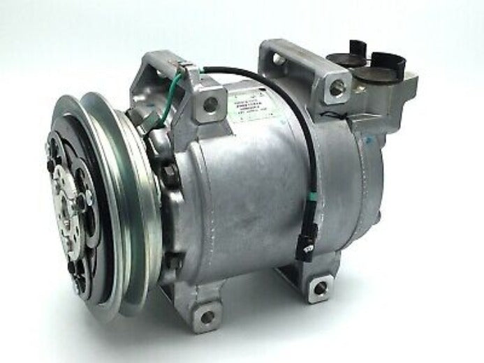DKS15D 24V Auto Air Conditioner Compressor For Hitachi Excavator Caterpillar John Deere Crane 4621589 CO113 - Image 2