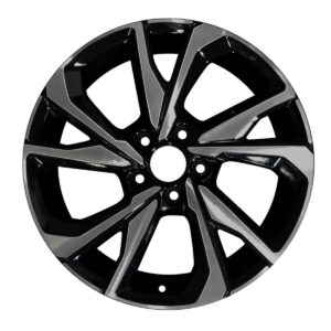 2019 Honda Civic New 18" Replacement Wheel Rim RW64108SMB
