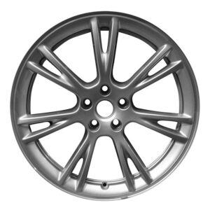 2021 Tesla Model Y 19" OEM Wheel Rim Gemini W96958S